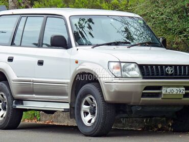 Delovi za Toyota Land Cruiser