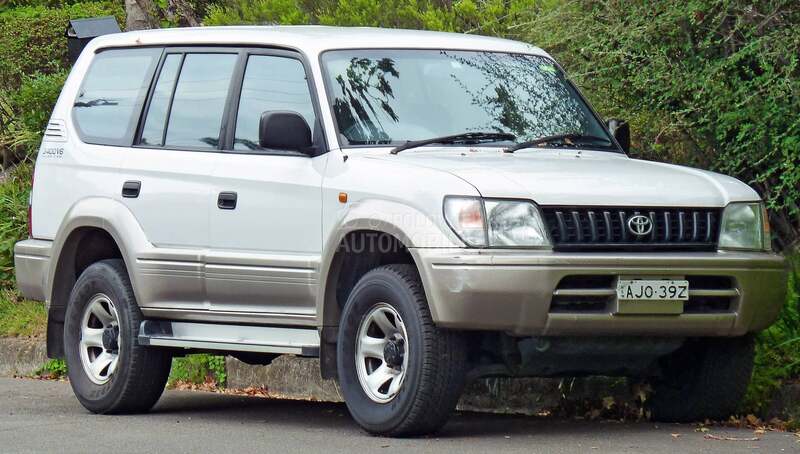 Delovi za Toyota Land Cruiser