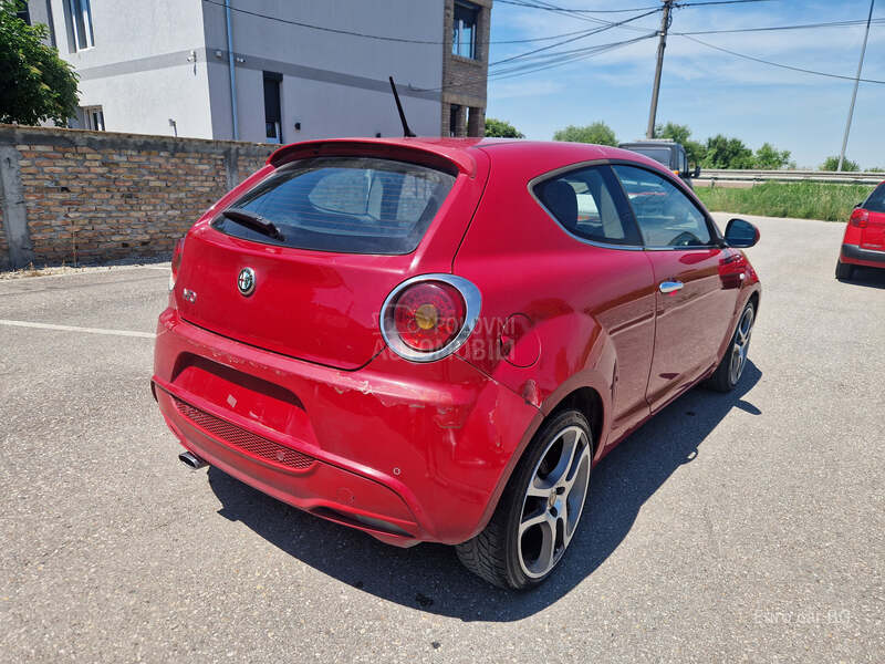 Alfa Romeo MiTo za trgovce