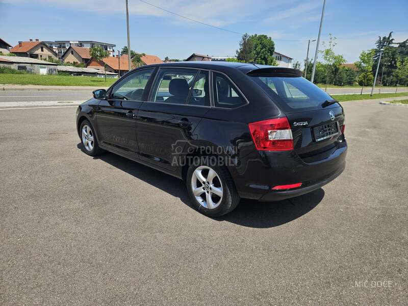 Škoda Rapid 1.6 tdi