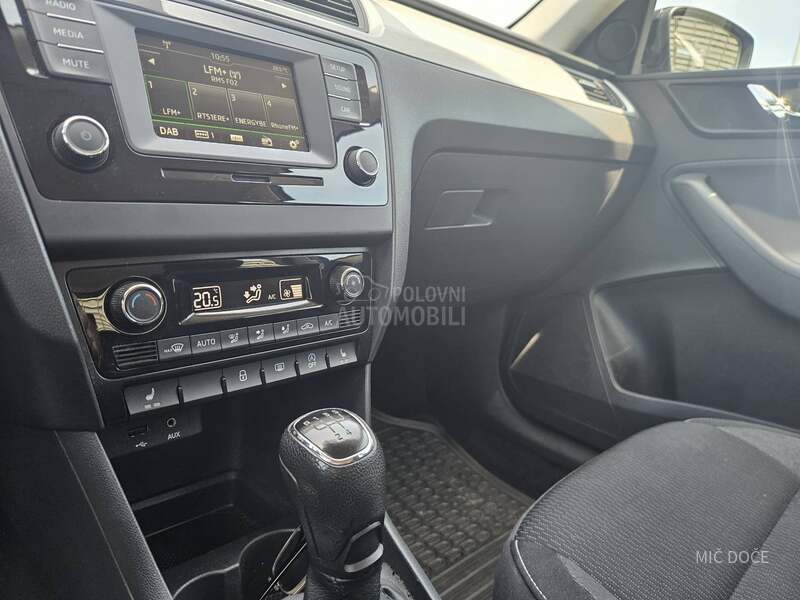 Škoda Rapid 1.6 tdi