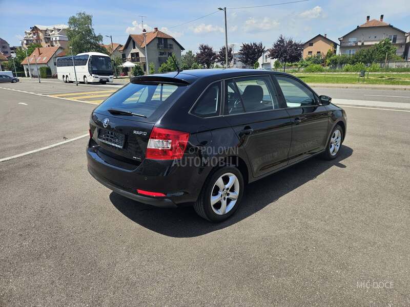 Škoda Rapid 1.6 tdi