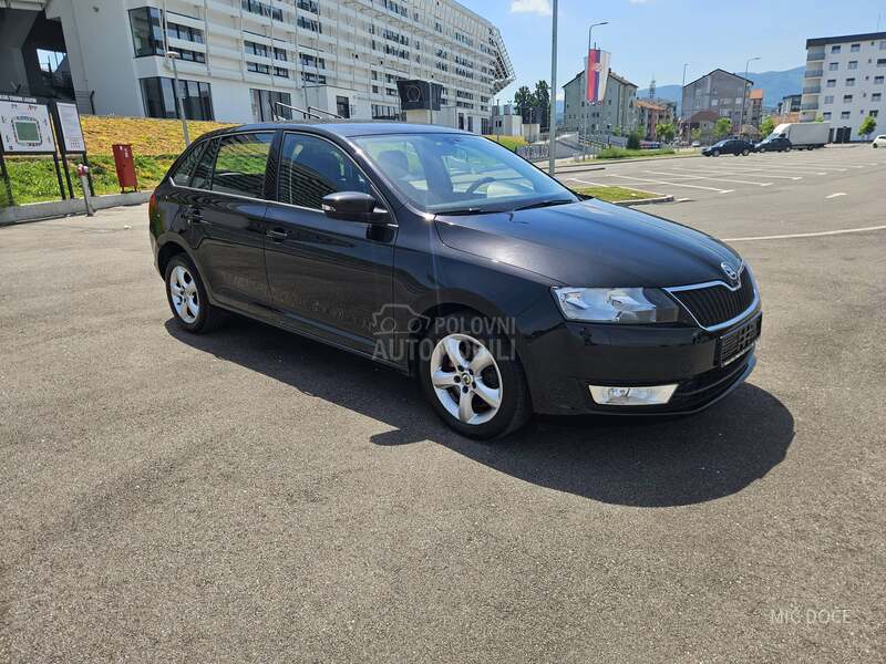 Škoda Rapid 1.6 tdi