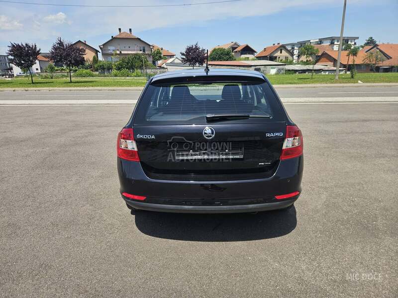 Škoda Rapid 1.6 tdi