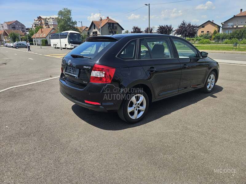 Škoda Rapid 1.6 tdi