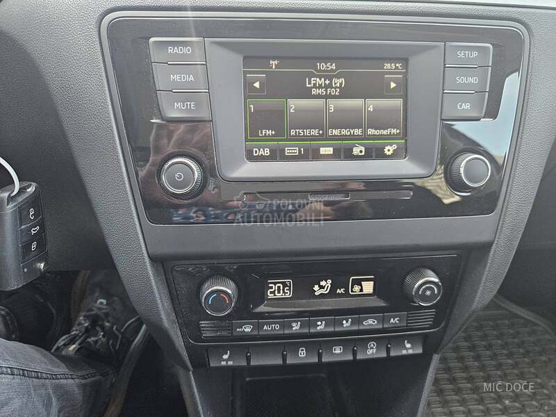 Škoda Rapid 1.6 tdi