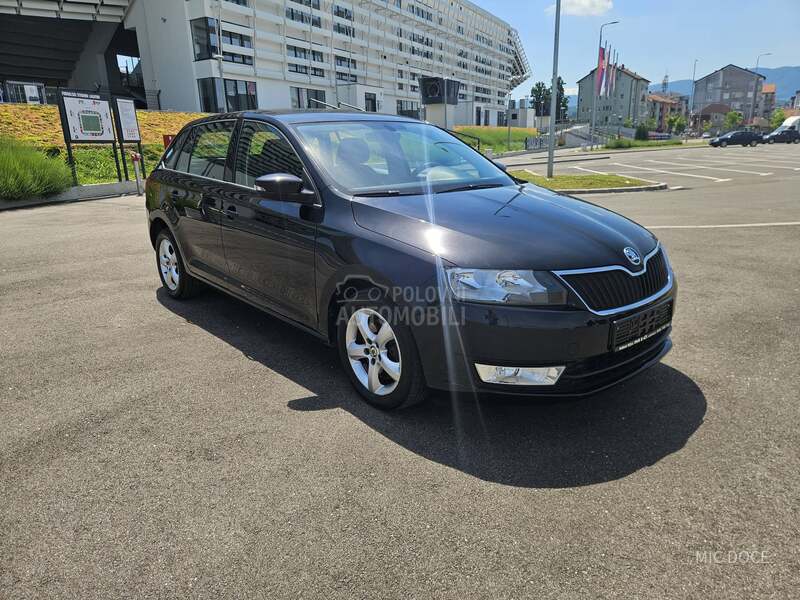 Škoda Rapid 1.6 tdi