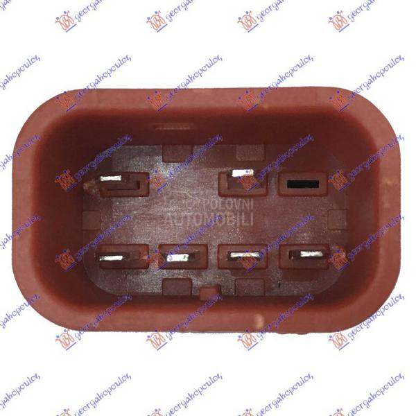 PREKIDAC U PREDNJIM VRATA (6 P