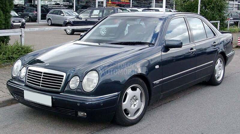 Delovi za Mercedes Benz E Klasa w210