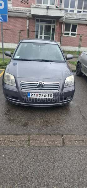 Toyota Avensis 1.8