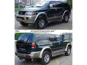 Delovi za Mitsubishi Pajero Sport