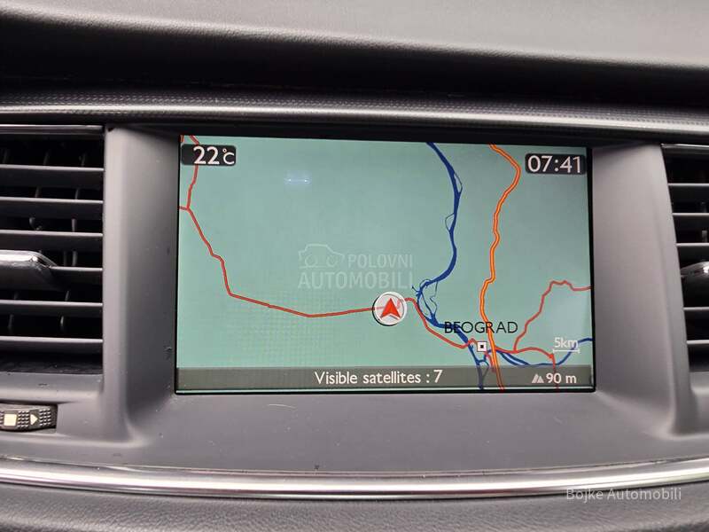 Peugeot 508 2.0HDI ALLURE