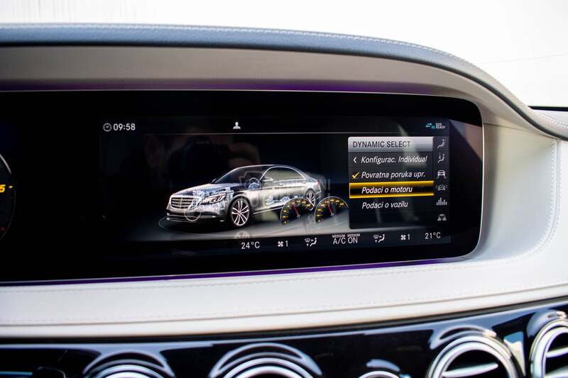 Mercedes Benz S 400 S 400 D 4 Matic