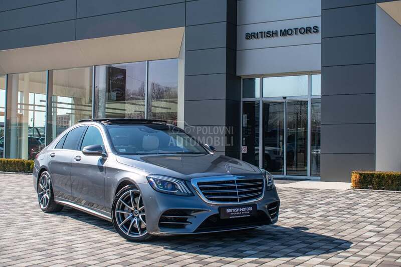 Mercedes Benz S 400 S 400 D 4 Matic