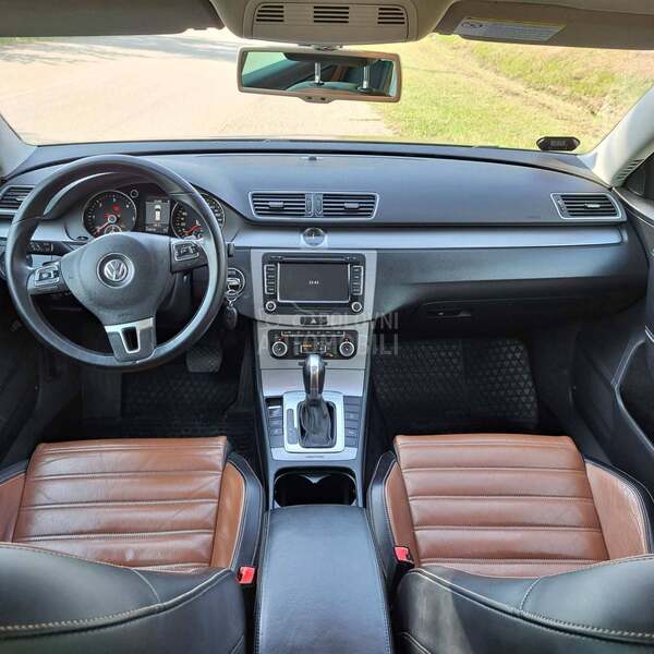 Volkswagen Passat B7 2.0 TDI 4M DSG
