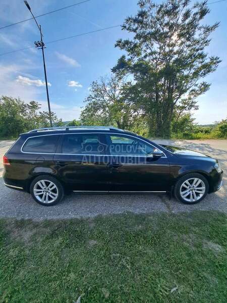 Volkswagen Passat B7 2.0 TDI 4M DSG