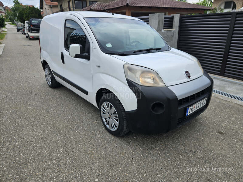 Fiat Fiorino 1.4 cng van