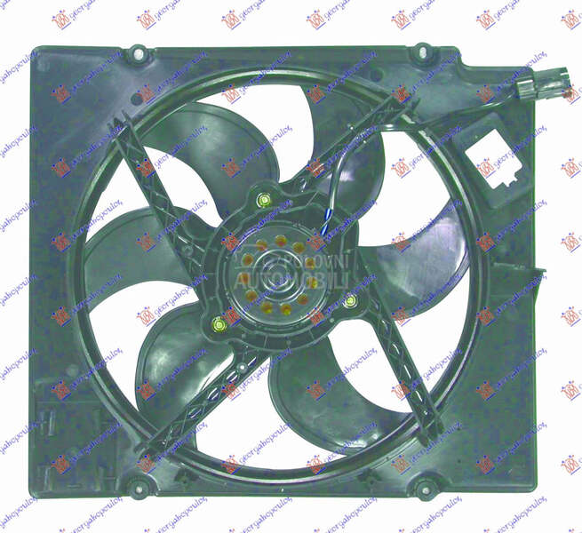 VENTILATOR HLADNJAKA KOMPLET (