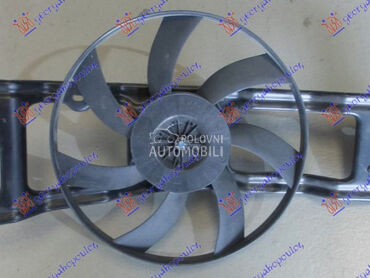 VENTILATOR HLADNJAKA KOMPLET ( za Renault Megane od 1996. do 1999. god.