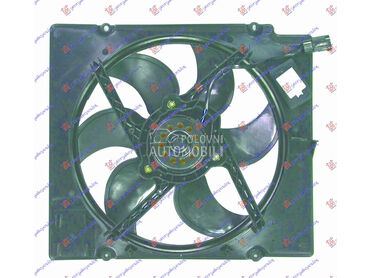 VENTILATOR HLADNJAKA KOMPLET ( za Renault Megane od 1996. do 1998. god.