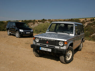 Delovi za Mitsubishi Pajero