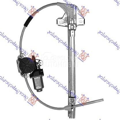 PODIZAC ZADNJEG PROZORA ELEKTR