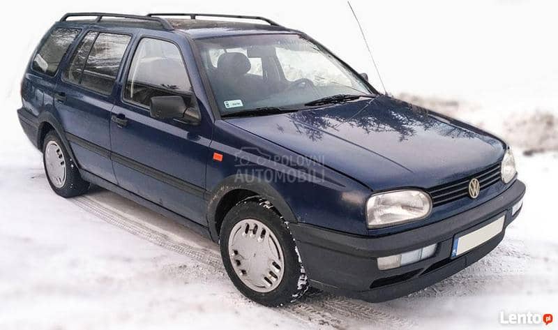 Delovi za Volkswagen Golf 3