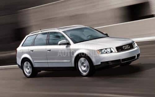 Delovi za Audi A4