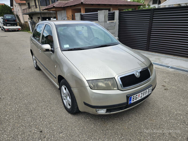 Škoda Fabia 1.9 sdi