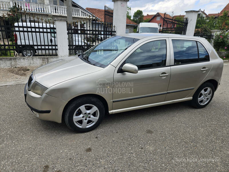 Škoda Fabia 1.9 sdi