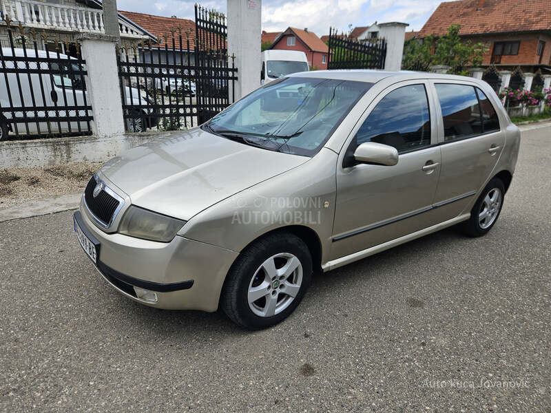 Škoda Fabia 1.9 sdi