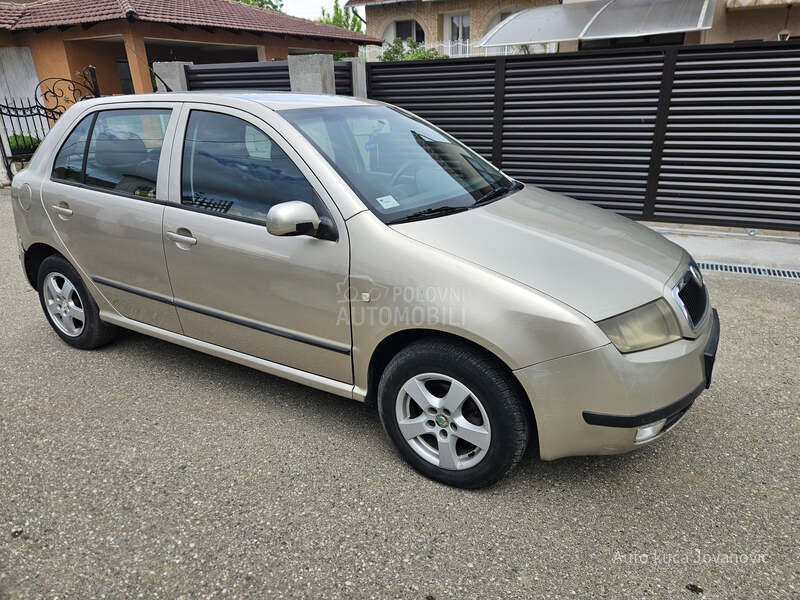 Škoda Fabia 1.9 sdi