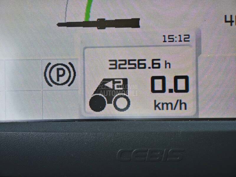 Claas jaguar 960
