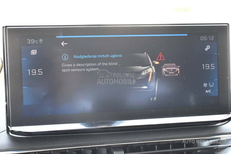 Peugeot 3008 1.2 Allure Pack AT