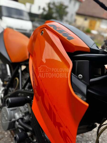 KTM SuperDuke 990 Akrapovic