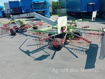 Claas Liner 650 twin