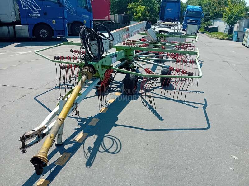 Claas Liner 650 twin