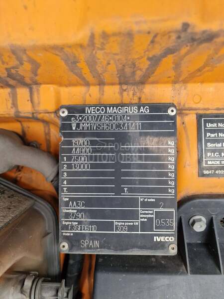 Iveco Iveco Magirus AT 440T/P