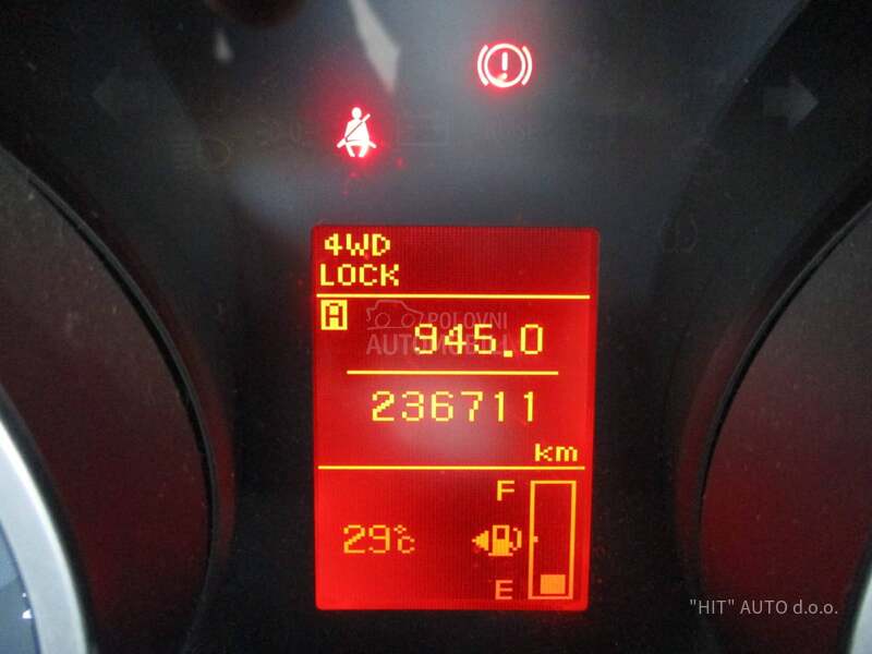 Mitsubishi Outlander 2.0 TDI 140