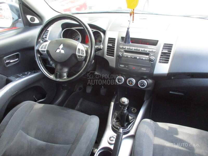 Mitsubishi Outlander 2.0 TDI 140