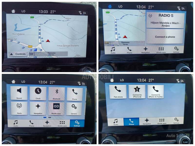 Ford Fiesta 1.0 TITANIUM
