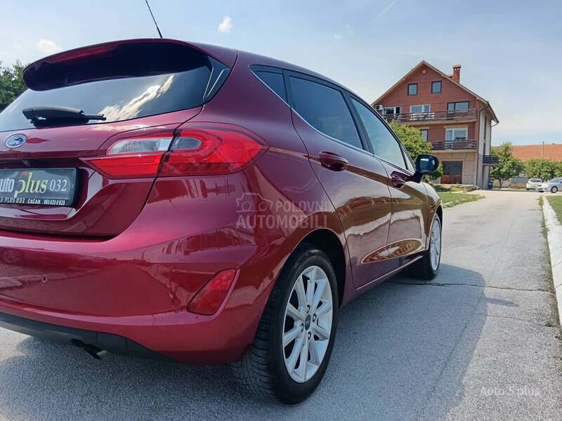 Ford Fiesta 1.0 TITANIUM