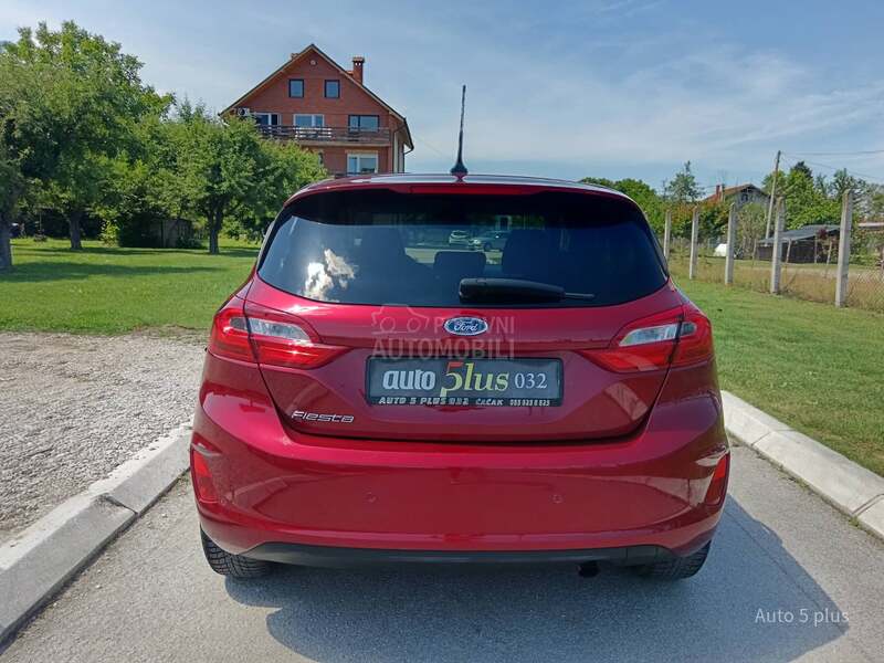 Ford Fiesta 1.0 TITANIUM