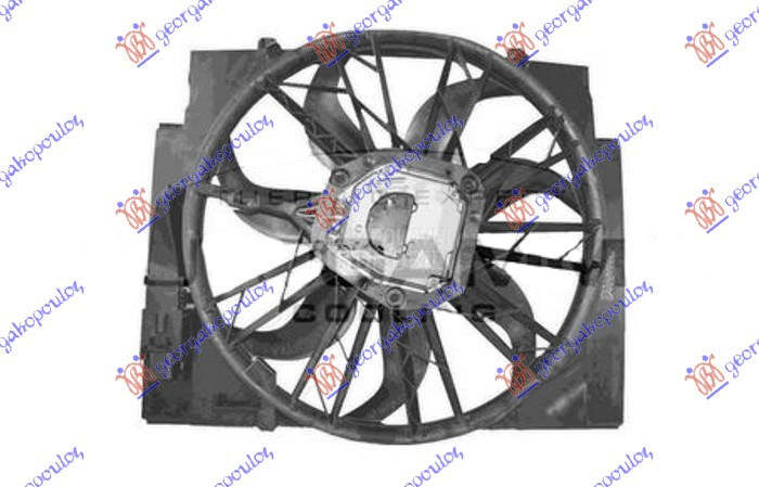 VENTILATOR KOMPLET (2.0/2.5-3.