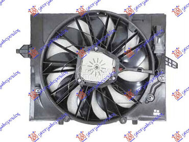 VENTILATOR KOMPLET (2.0/2.2/2. za BMW Serija 6 od 2004. do 2011. god.
