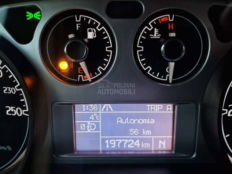 Lancia Delta 1.6MJET SELECTRONIC