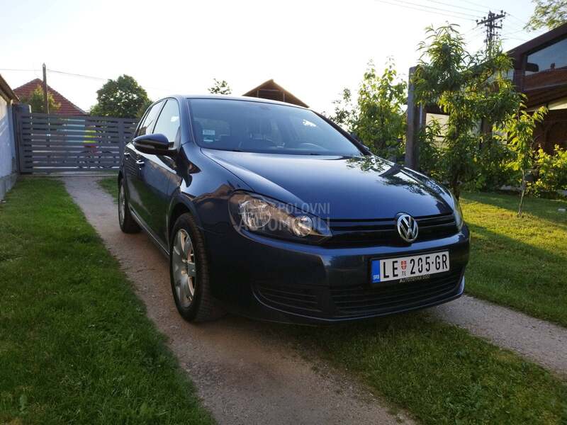 Volkswagen Golf 6 2.0 Tdi