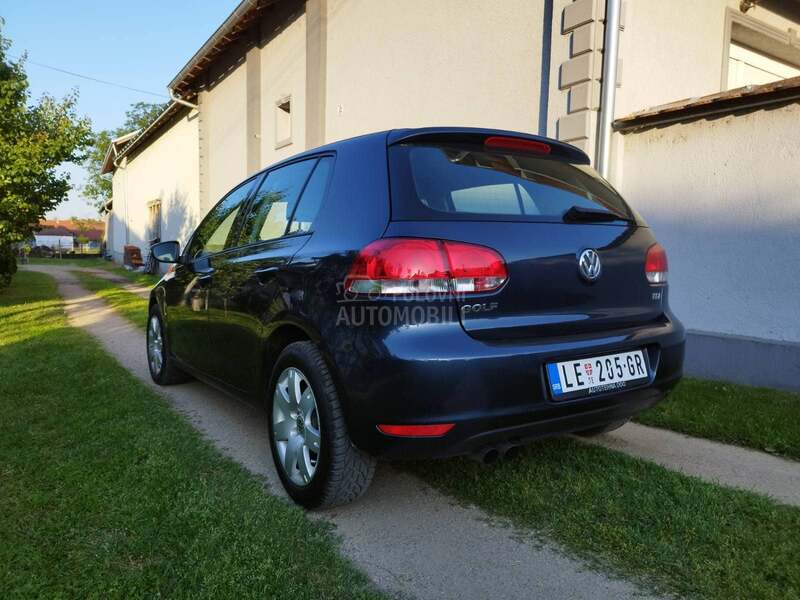 Volkswagen Golf 6 2.0 Tdi