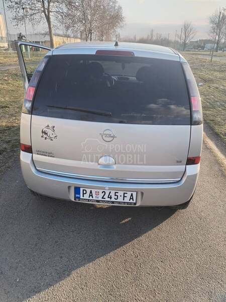 Opel Meriva 