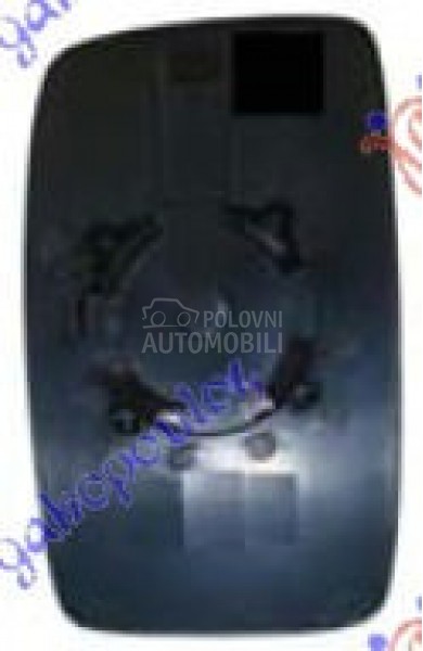 STAKLO RETROVIZORA SA GREJACEM